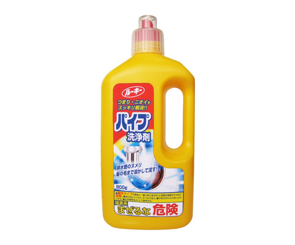 日本喉管潔淨劑 800g